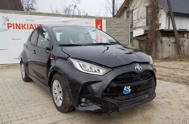 toyota yaris mielec Toyota Yaris cena 30900 przebieg: 19611, rok produkcji 2021 z Mielec